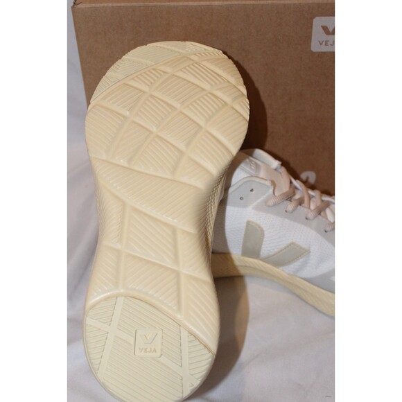VEJA WOMEN'S IMPALA MESH SNEAKERS EGGSHELL PIERRE BUTTER EU SIZE 42 US 8.5 - Picture 5 of 5
